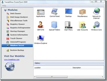 windows tweek windows vista tweek